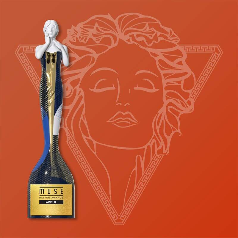 Bir Ödülümüz Daha Oldu - Muse Creative Awards